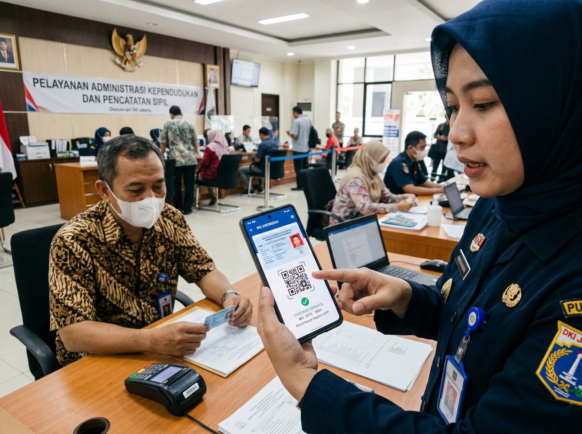 Mulai Januari 2026, Verifikasi Dokumen Kependudukan Wajib Menggunakan Aplikasi IKD